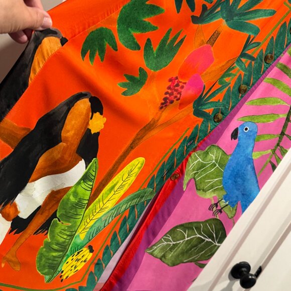 Farm Rio Key Hole Dress - Picture 4 of 9